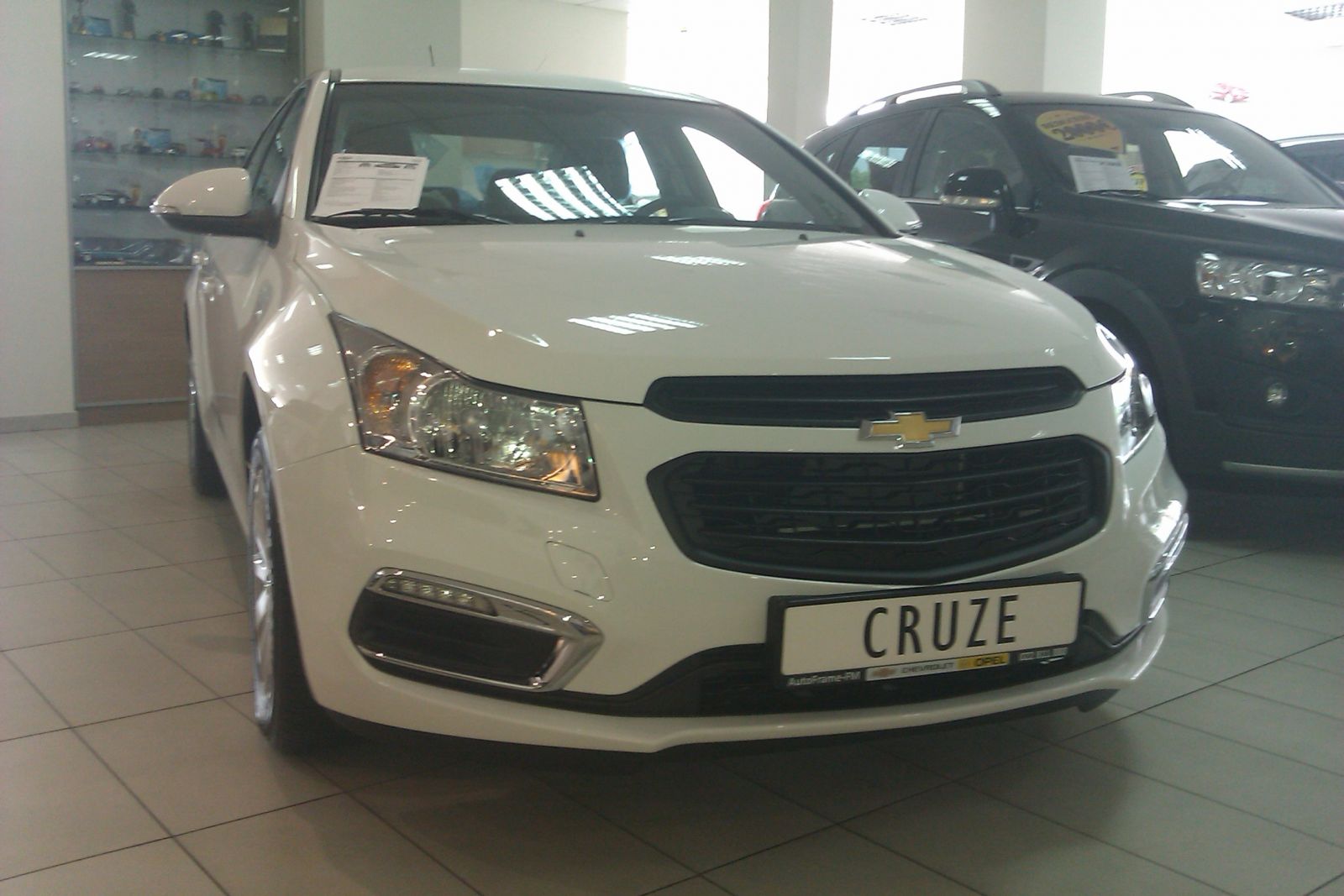 Cruze 2016